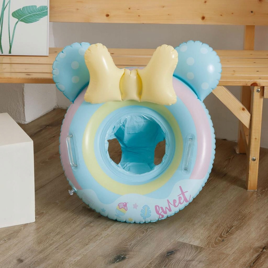 Koło Do Pływania Dla Niemowląt Z Siedziskiem 26 cm 60 cm 0-48 Miesięcy