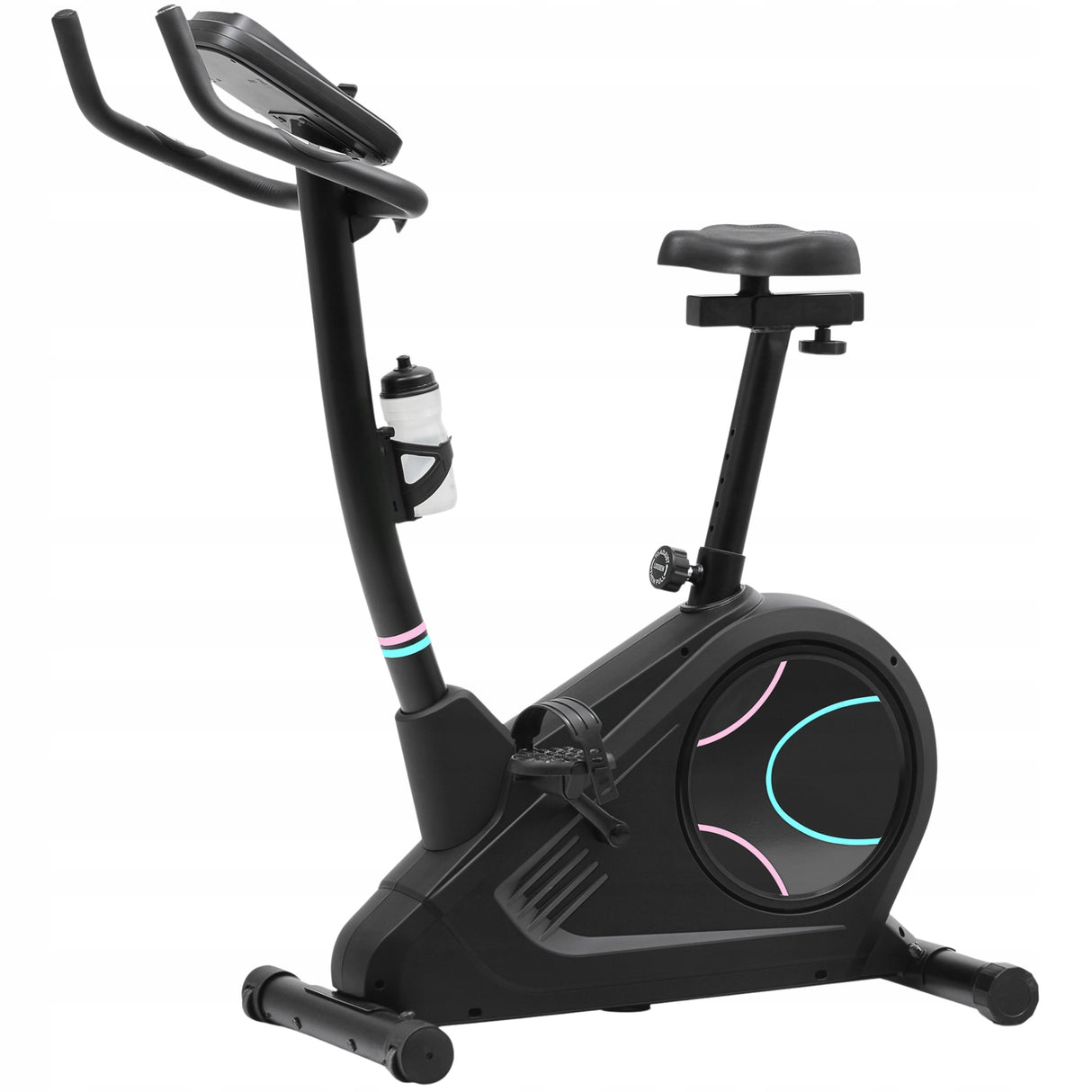 Rower Stacjonarny Magnetyczny Pionowy Rowerek do Ćwiczeń Treningowy