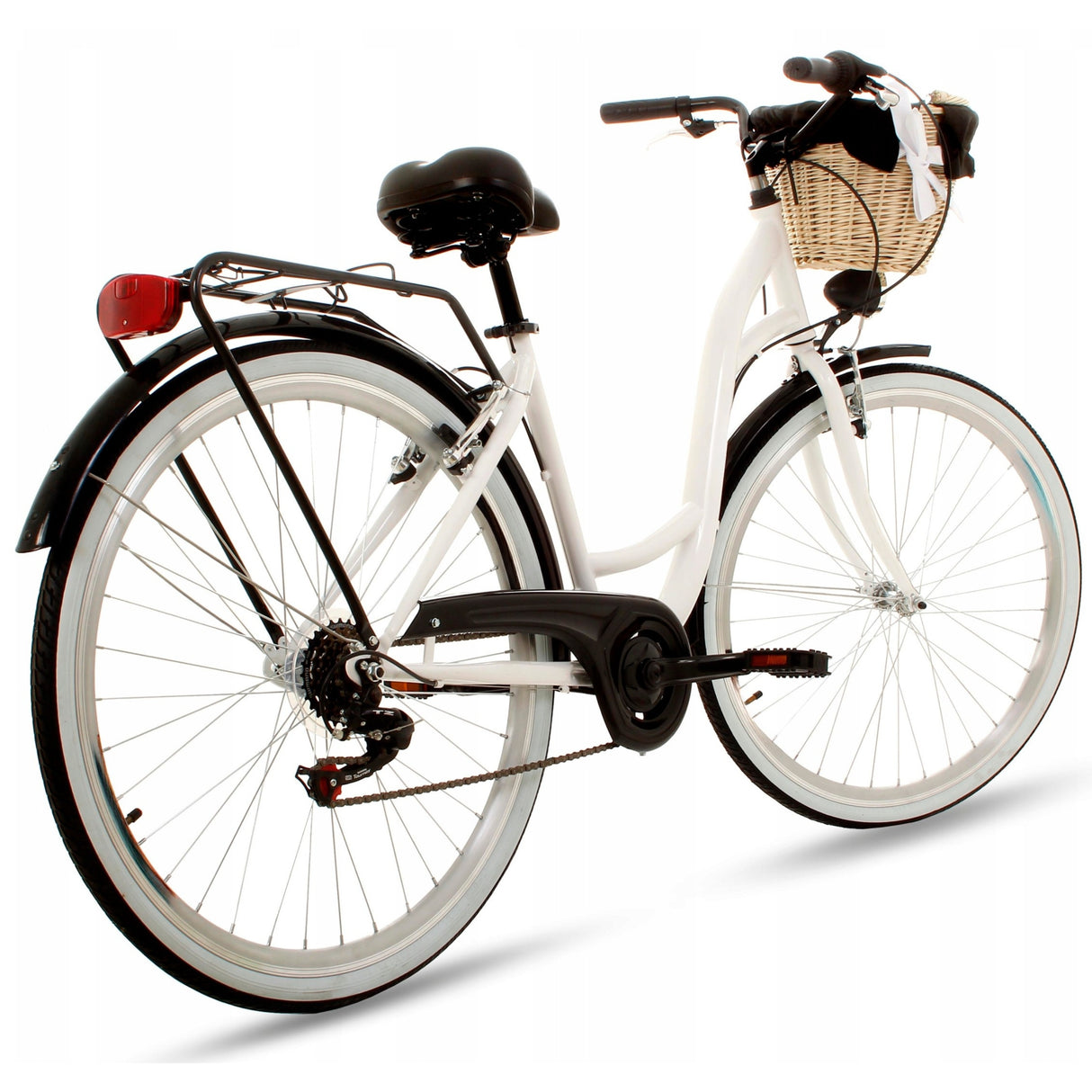 Rower Miejski Damski Lekki Damka SHIMANO 7 Koło 28" Cali WARIANTY