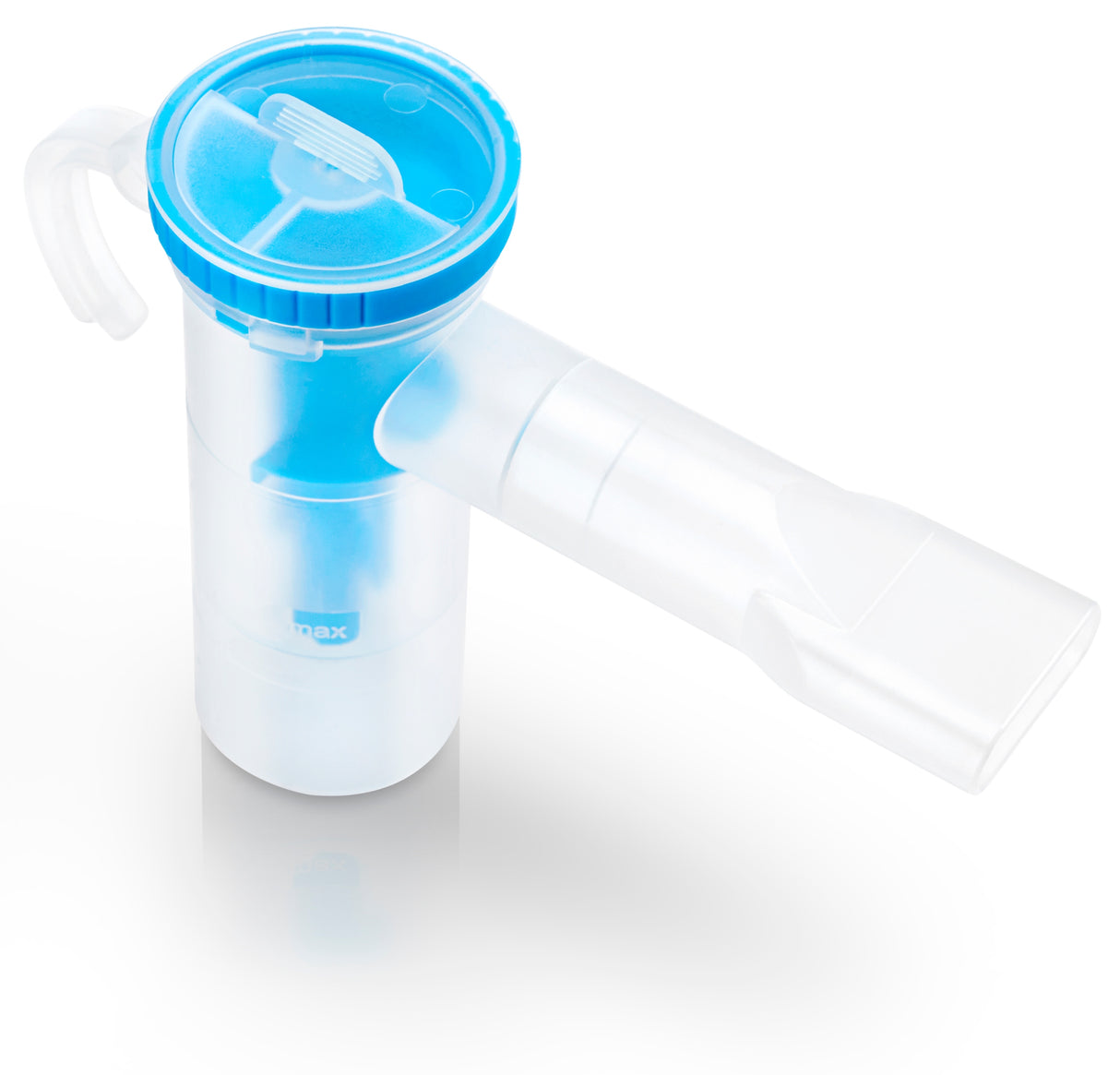 Inhalator Nebulizator Tłokowy Etui dla Dzieci Dorosłych + Zestaw Soli Fizjo