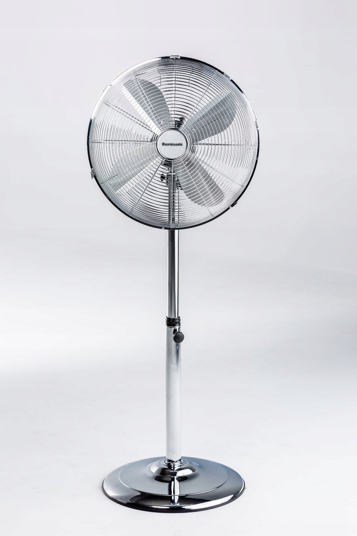 Wentylator Podłogowy Inox Srebrny / Szary WT-7040S 2 IN 1 50W 4 Śmigła