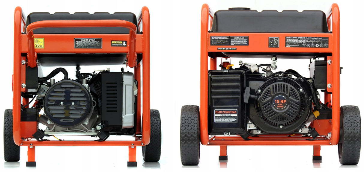 Agregat Generator Prądu Benzyna 11,5kW Elektryczny 400V Prezent