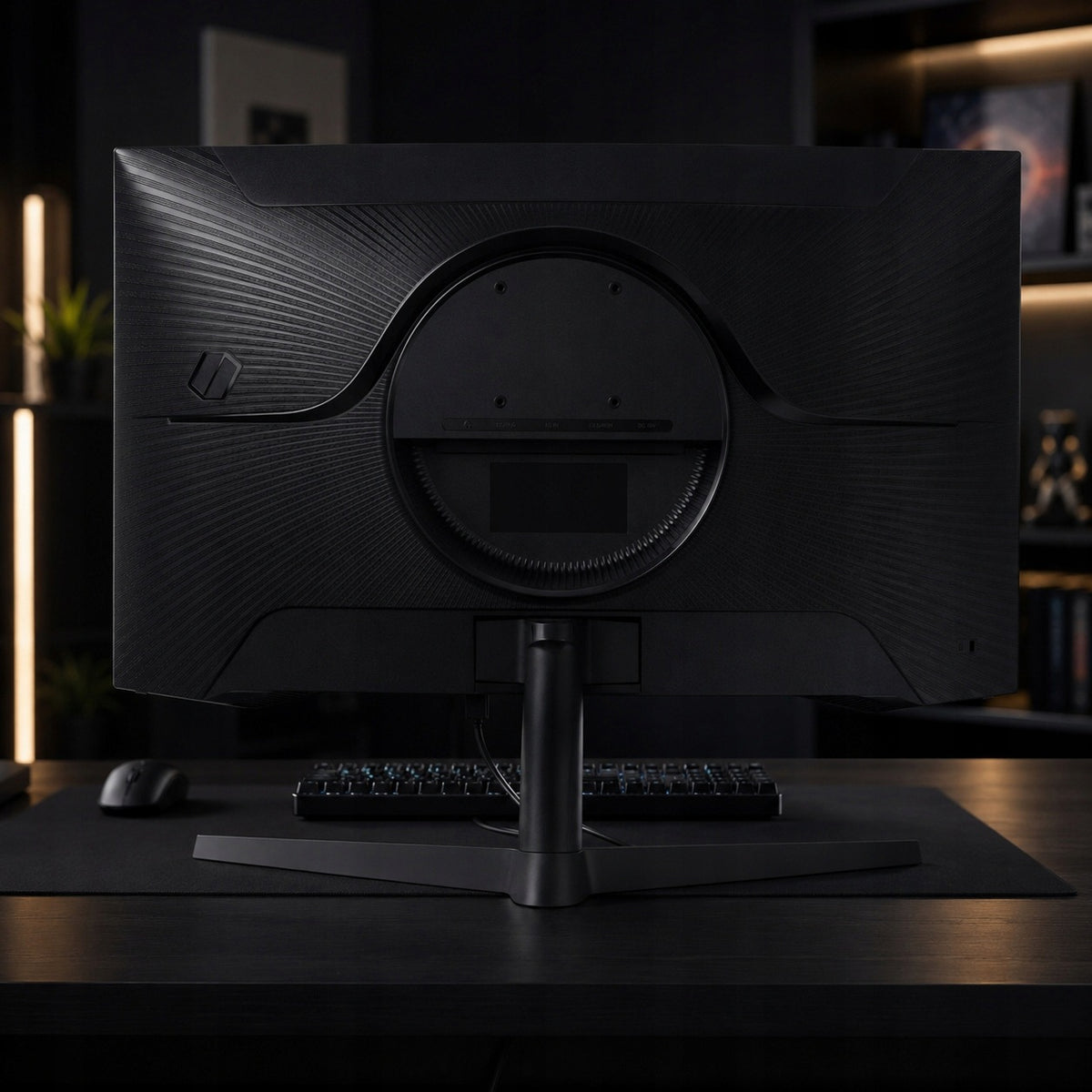 Monitor LED Samsung Odyssey G5 27 " Cali 2560 x 1440 px VA 144 Hz 1 ms 16:9