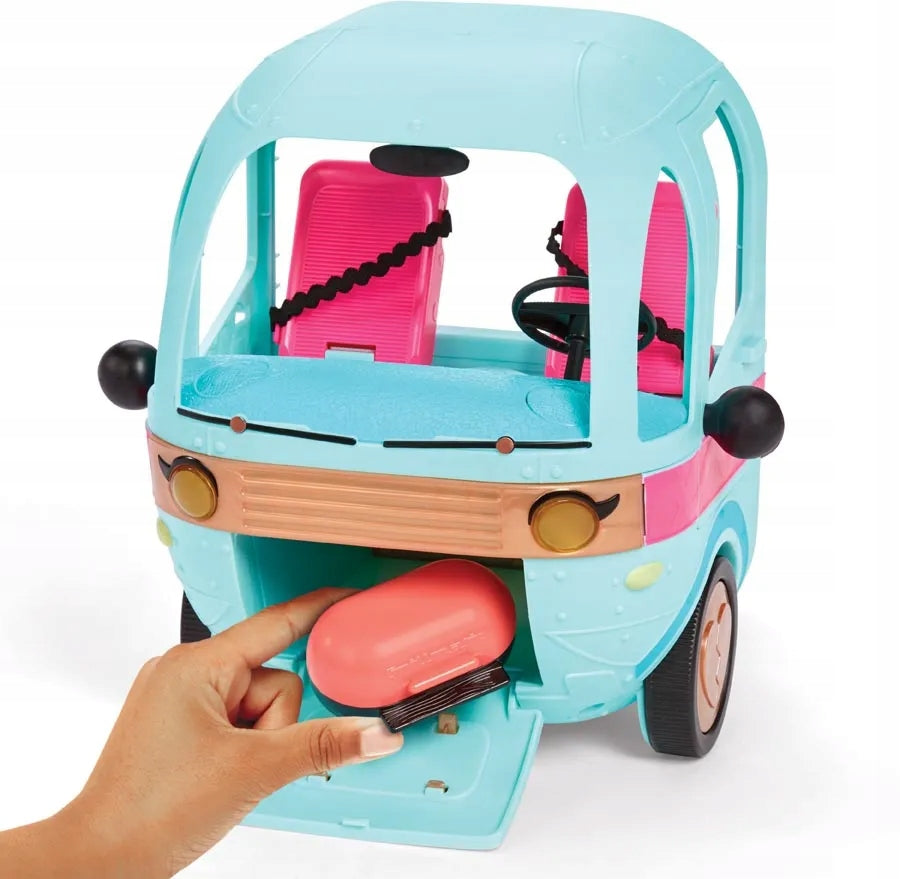 Kamper Zabawkowy Duży Camper Surprise Glam' Go dla Dziewczynek Zabawka