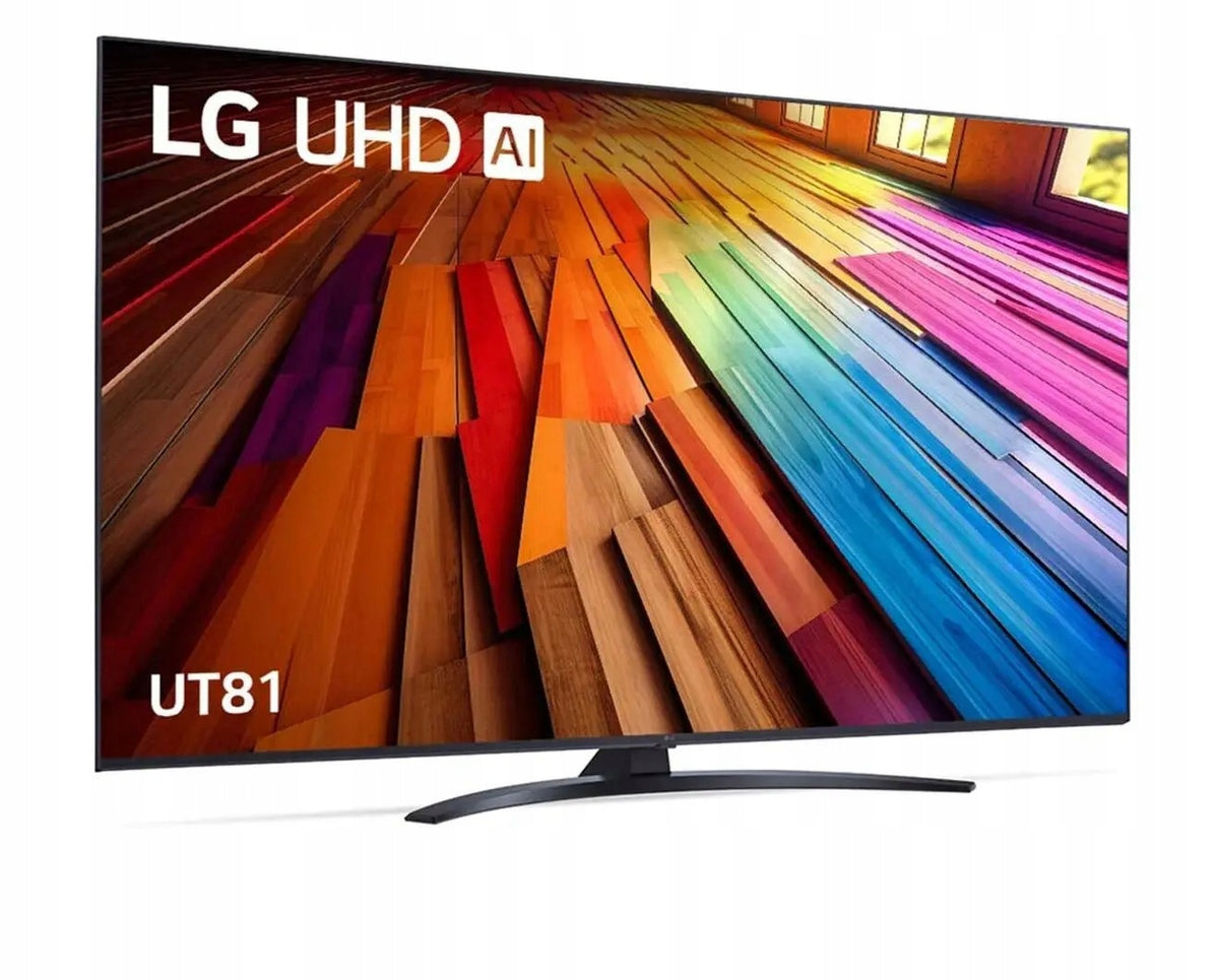 Telewizor LG Ultra HD AI 4K Smart TV 65UT81006LA WebOS 65" Cali Czarny