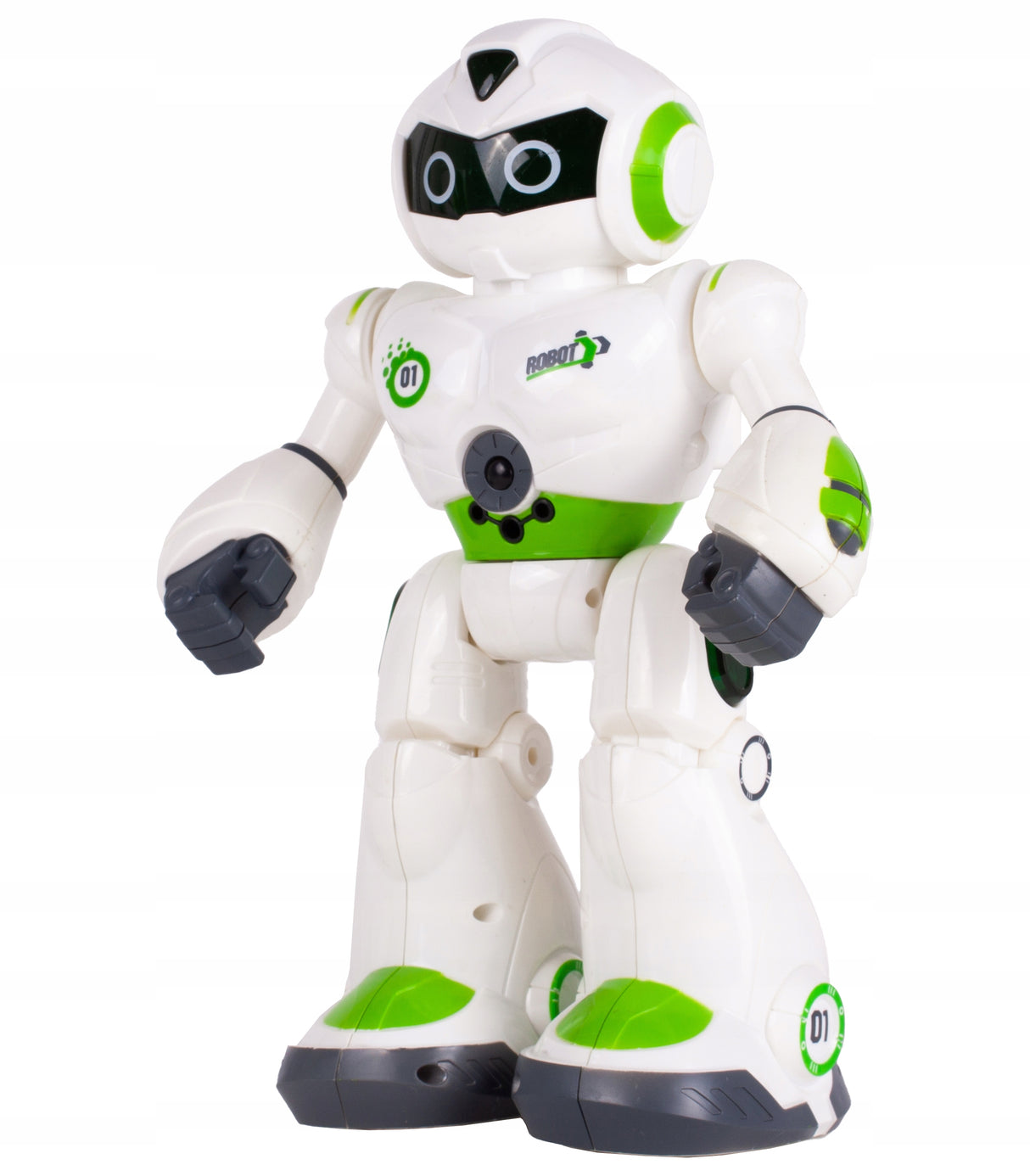 Robot Zdalnie Sterowany Duży Strzela Tańczy Jeździ na Pilota Interaktywny