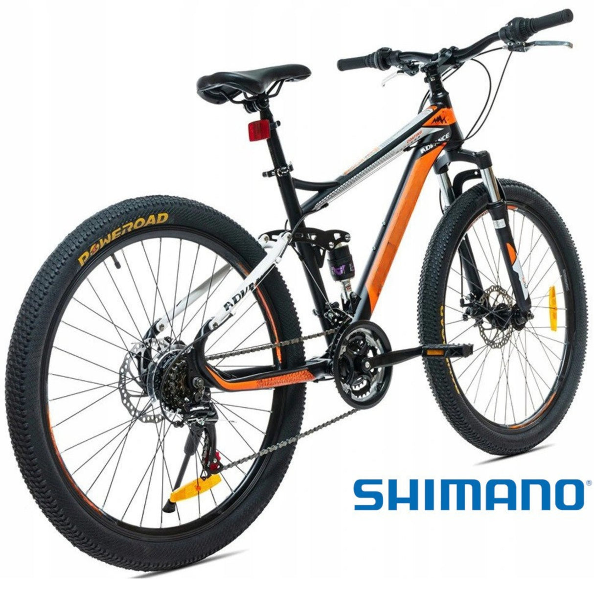 Rower Górski 18 Biegów Shimano Hamulce Tarczowe WARIANTY Koło 26" Cali