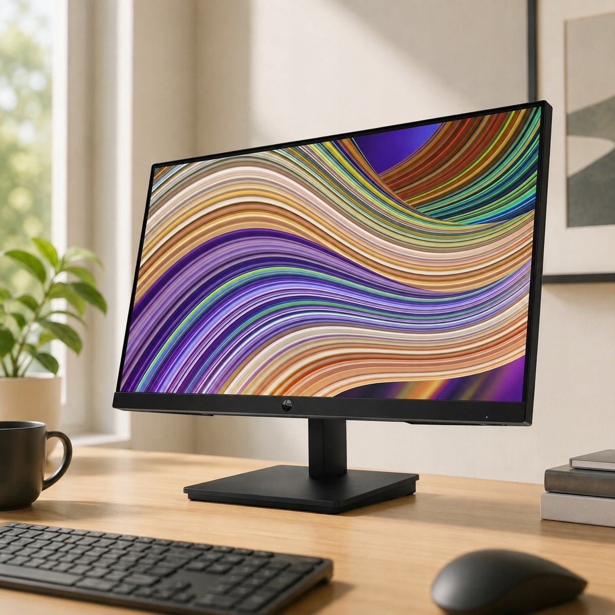 Monitor HP P27 G5 27" LED IPS Full HD 1920x1080 HDMI Displayport VGA Czarny