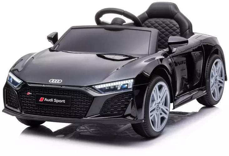 Audi R8 Spyder LIFT Autko na Akumulator Skóra Czarne 2.4G 12V 16000 RPM
