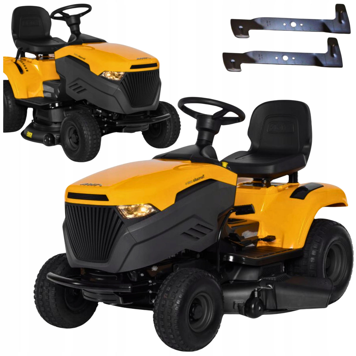 Traktor Ogrodowy Kosiarka Traktorek Koszący Stiga Estate 8,4 KW 98CM 452cm3