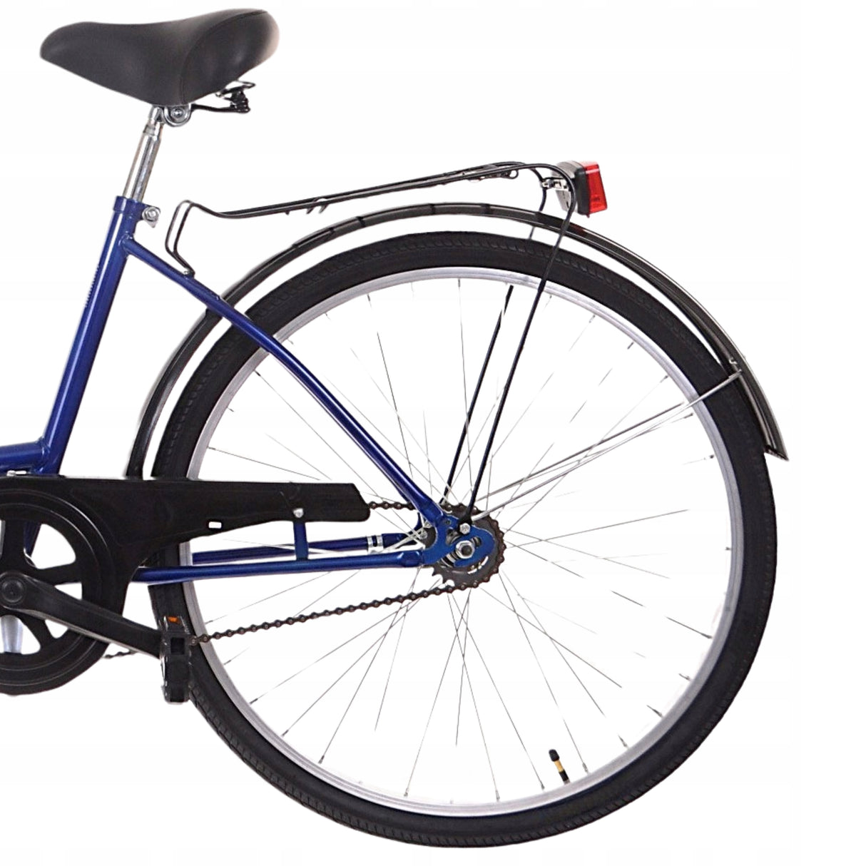 Rower Damski Męski Damka Miejski Retro + Kosz GRATIS Koło 26" Cali WARIANTY