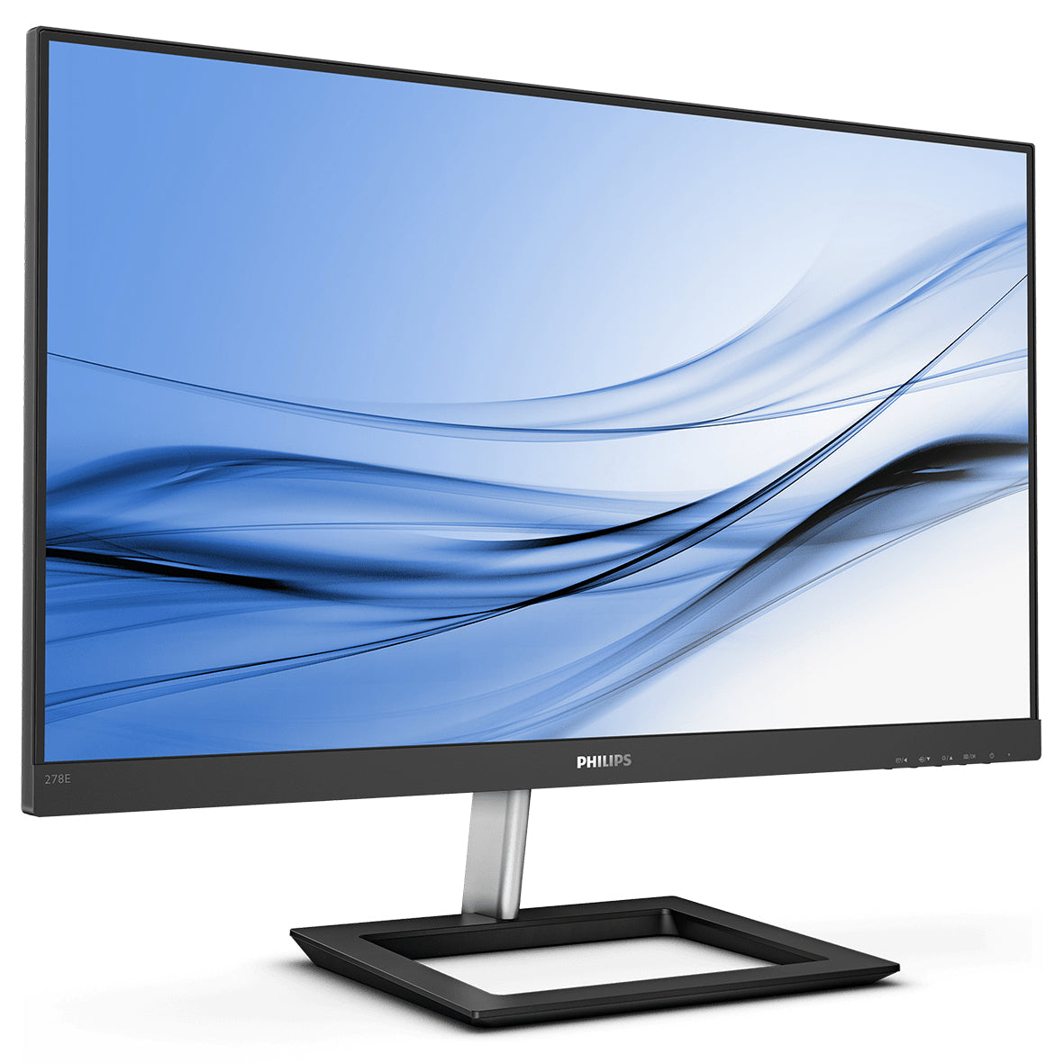 Monitor LED Philips 278E1A 27 " Cali 3840 x 2160 px IPS / PLS Czarny 4K UHD