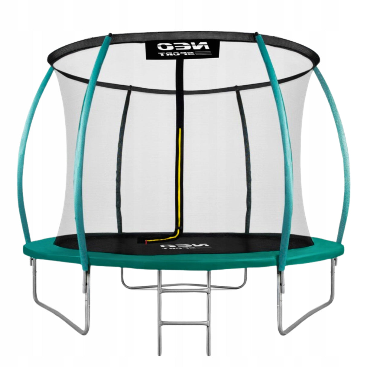 TRAMPOLINA OGRODOWA 304-312cm 10ft NEOSPORT model 2024 Poves