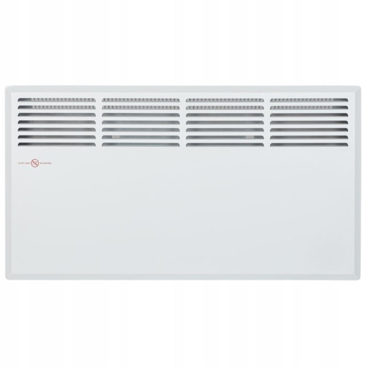 Grzejnik Konwektorowy Elektryczny Energooszczędny z Termostatem 2000W Biały