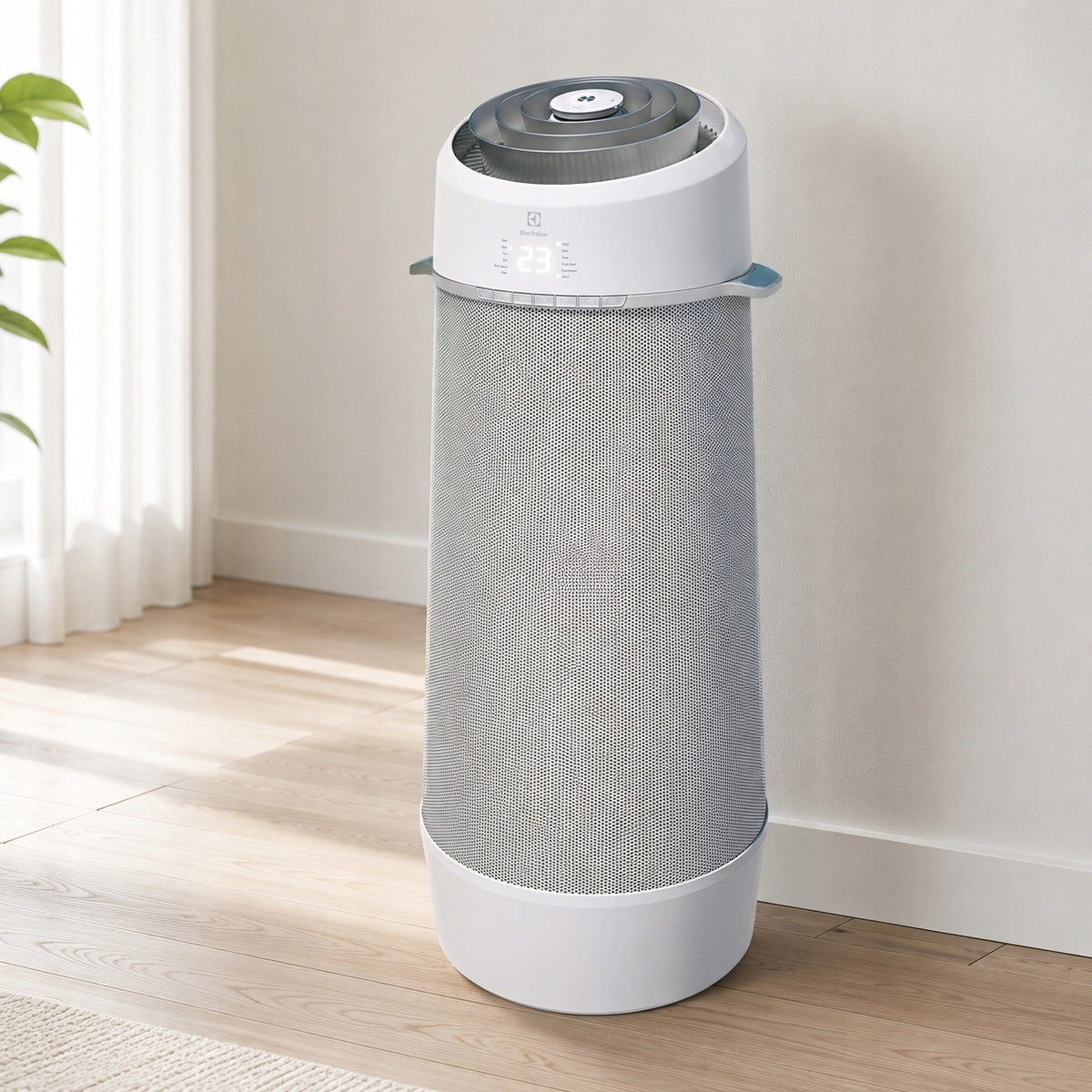 Klimatyzator Przenośny Electrolux 2,6kW Grzanie Osuszacz WiFi A+ Biały