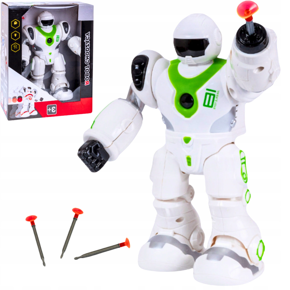 Robot Chodzący do Zbudowania dla Dziecka Dzieci 3+ JUNIOR