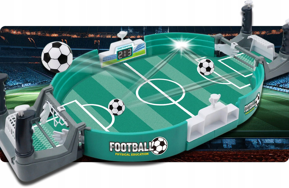 Piłkarzyki Stołowe Pinball Piłka Nożna dla Dzieci Prezent Gra Zręcznościowa