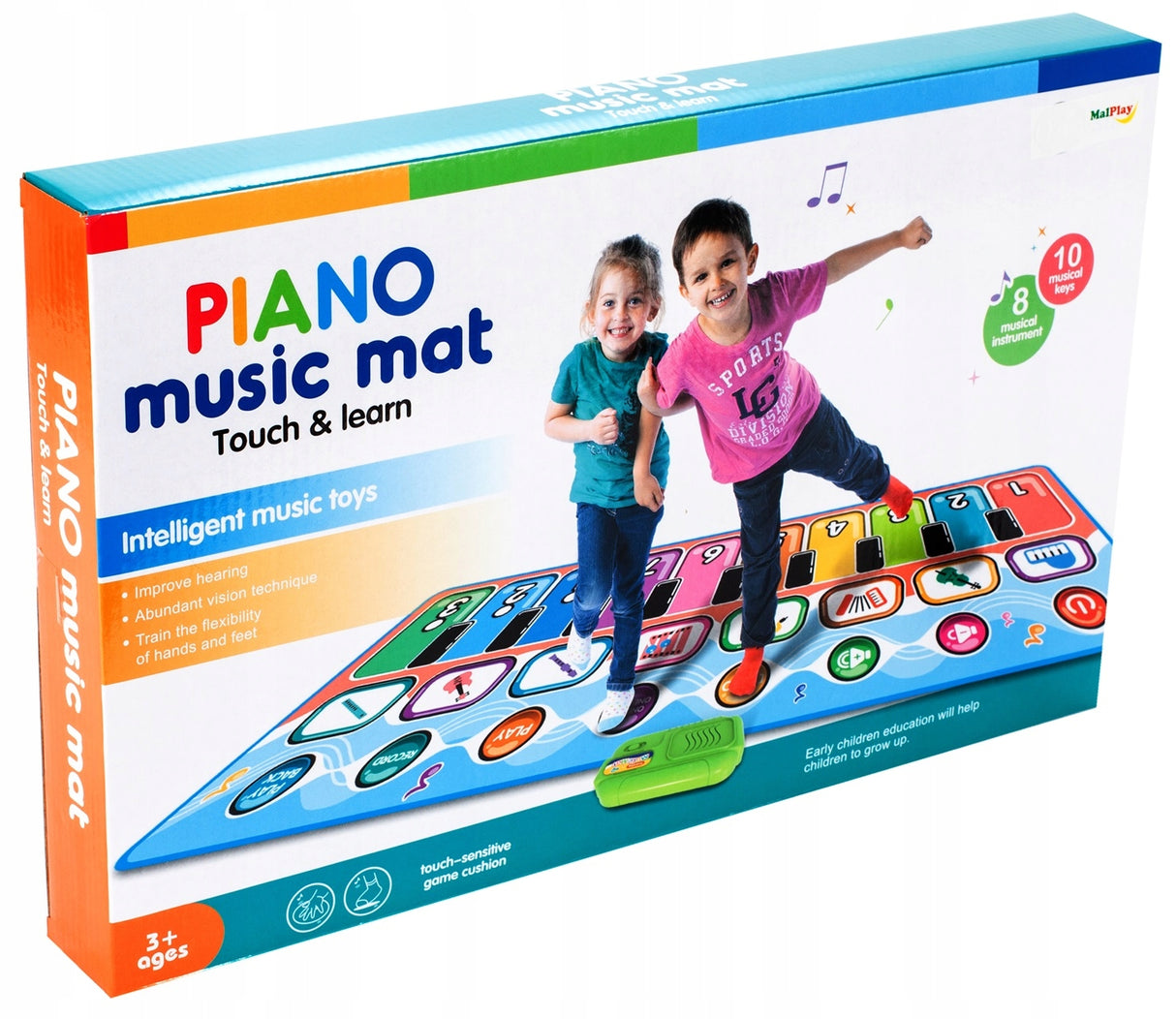 MUZYCZNA MATA TAŃCZENIA TANECZNA NAGRYWA PIANINKO PREZENT DZIECKA ŚWIĘTA