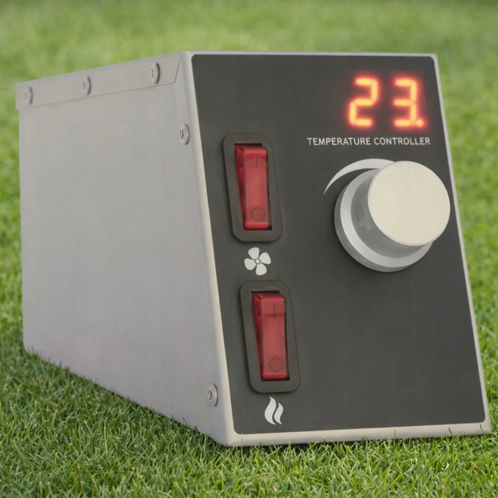 Wędzarnia Domowa Elektryczna Generator Dymu BBQ Smoker Stal Nierdzewna 150L