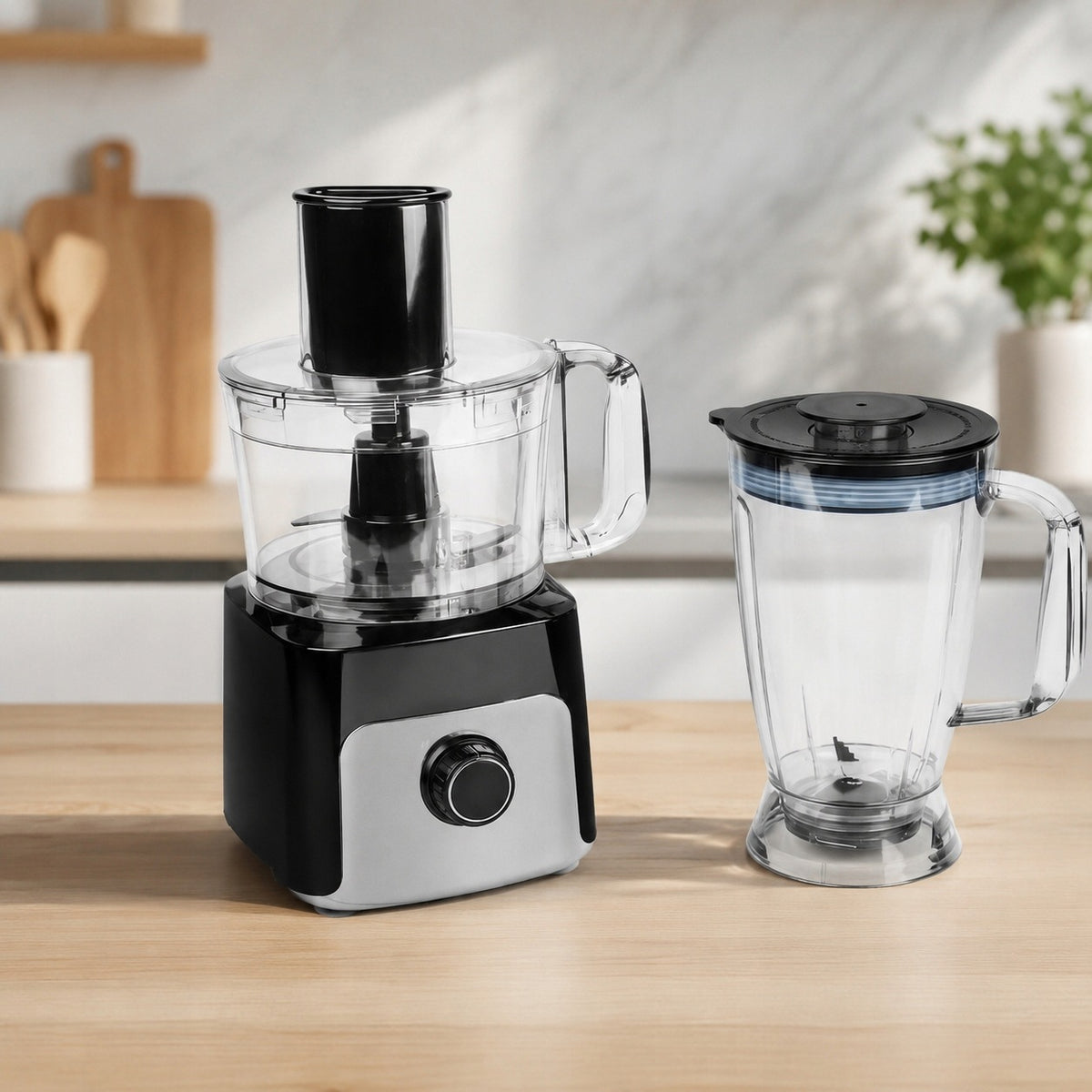 Robot Kuchenny Szatkownica BLENDER Wyciskarka MEDION MD15482 500W Czarny