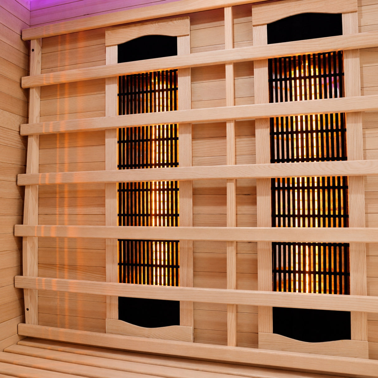 Sauna Dwuosobowa Infrared Domowe Spa na 2 Osoby Narożna Czarna Solara Lux
