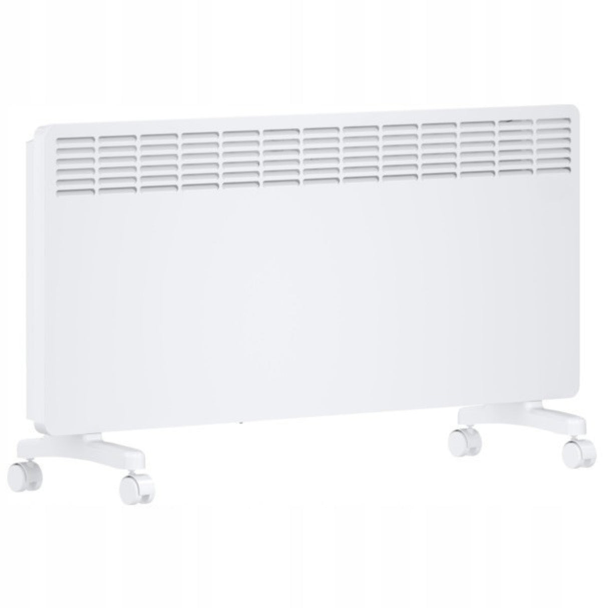 Grzejnik Energooszczędny Elektryczny Konwektorowy Płaski Moc 750 W Biały