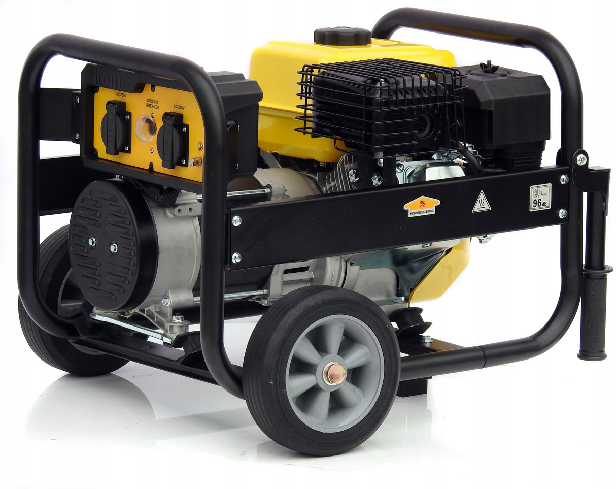 Generator Prądu Agregat Prądotwórczy 3,6W AVR Prądnica Miedziana Prezent