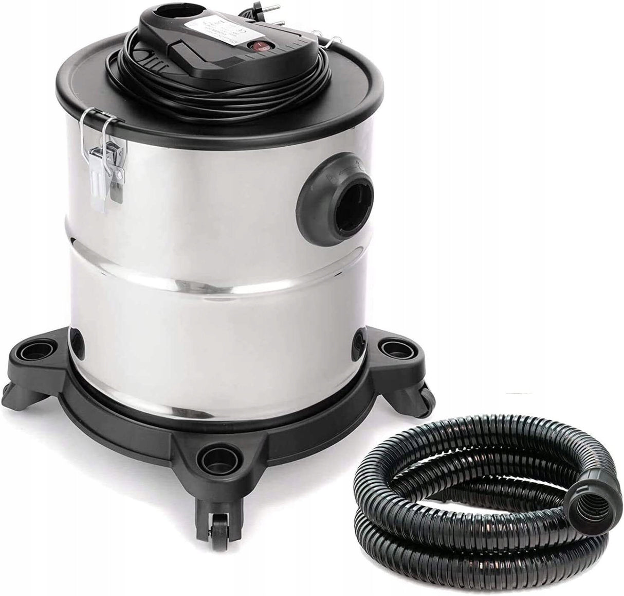 Odkurzacz Kominkowy Do Popiołu Pieca 1650W z HEPA + Dmuchawa + Zbiornik 20L