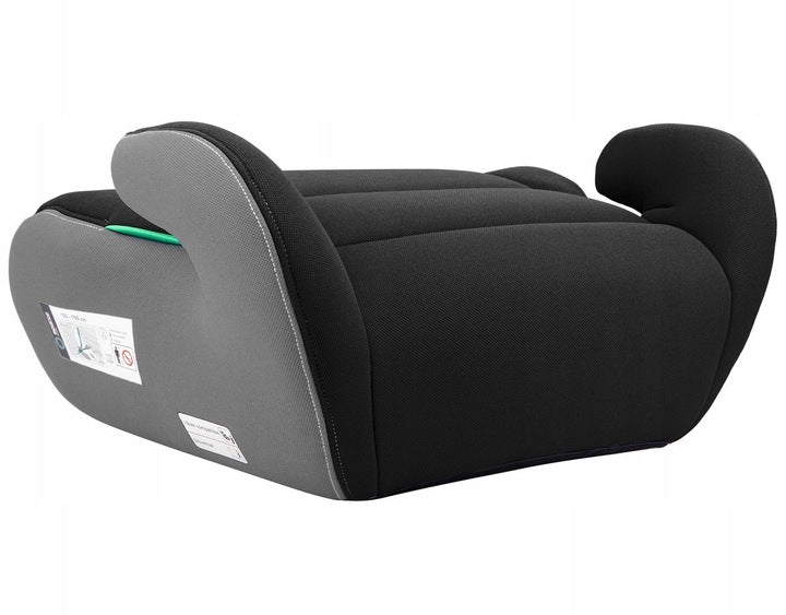 Fotelik Samochodowy Podstawka Czarna 126-150cm 15-36 kg dla Dziecka POVES s