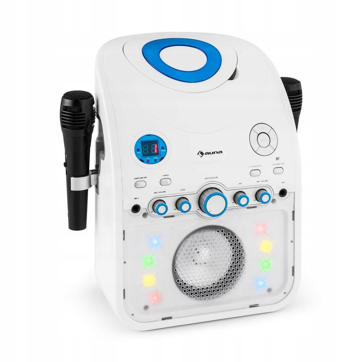 Zestaw do Karaoke dla Dzieci StarMaker AUNA 10029187 na Prezent dla Dziecka