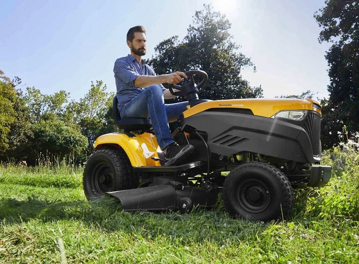 Traktorek Ogrodowy Kosiarka Traktor Koszący Stiga 10,8KW 108CM 586cm3
