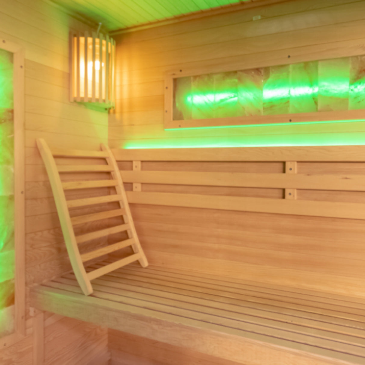 Sauna Narożna Osobowa Narożna Przeszklona na Cztery Osoby Czarna Fińska