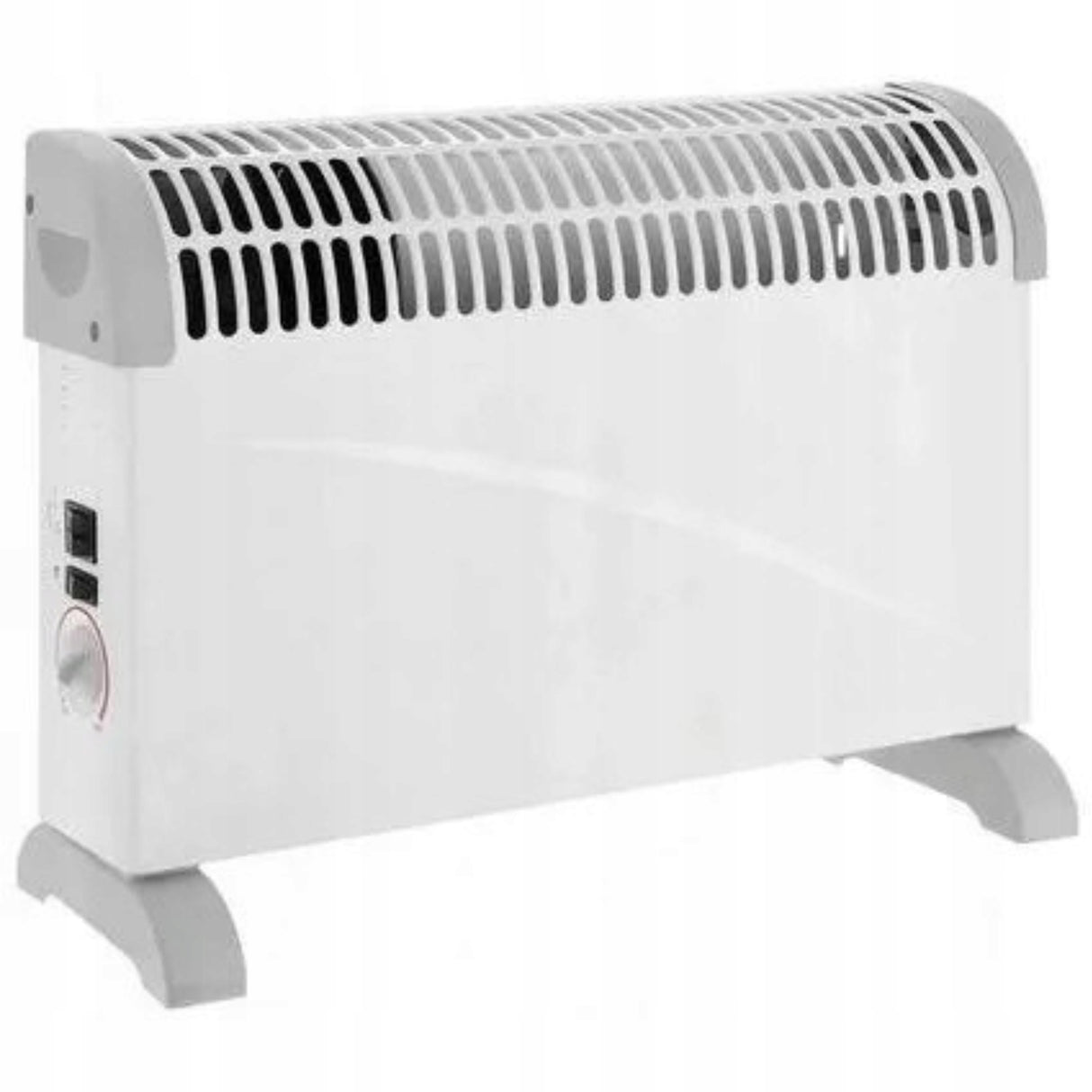 Grzejnik Elektryczny Konwektorowy Termostat Nawiew 750W 1250W 2000W 3 Tryby