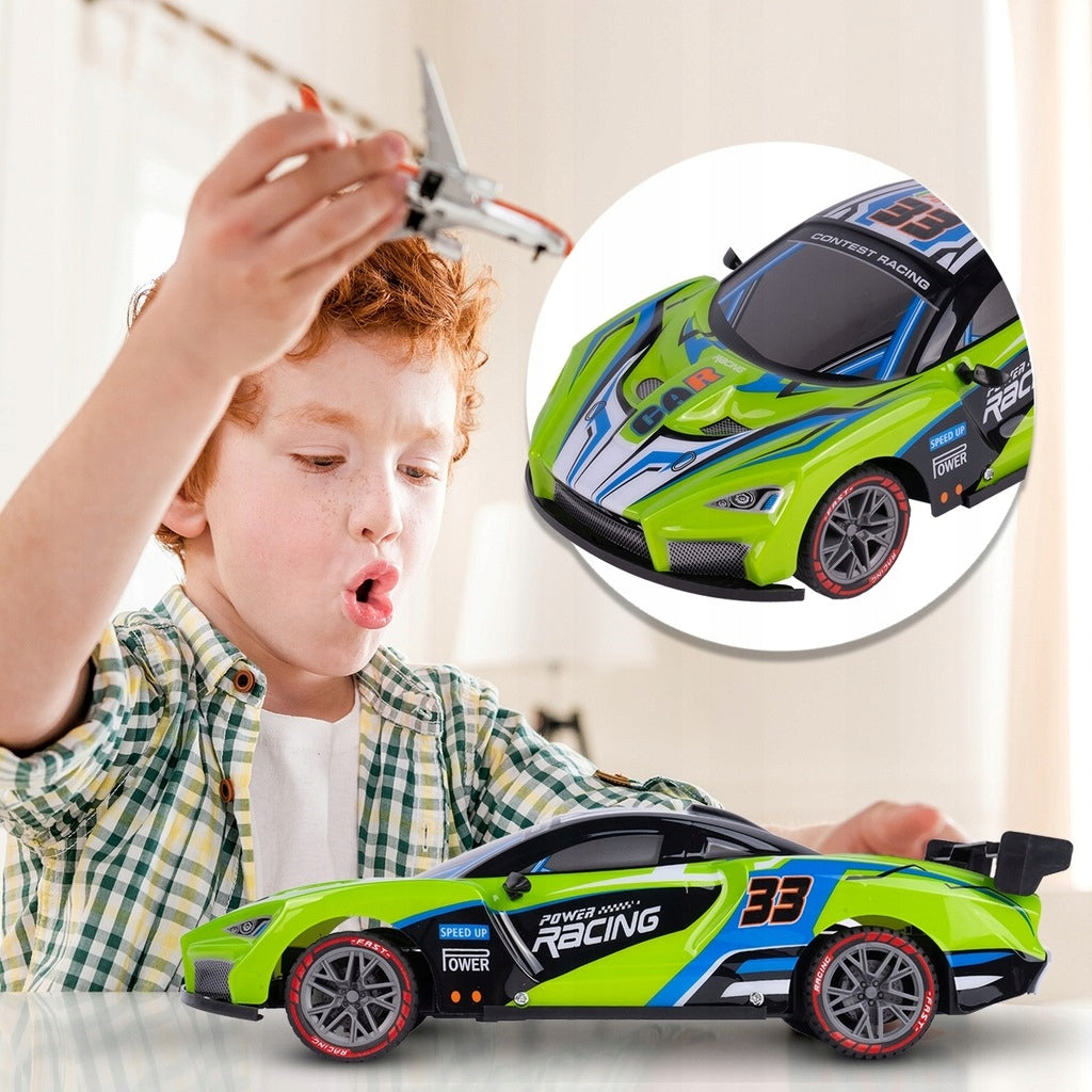 Samochód Zdalnie Sterowany RC 1:12 Podświetlanie LED Auto na Pilota