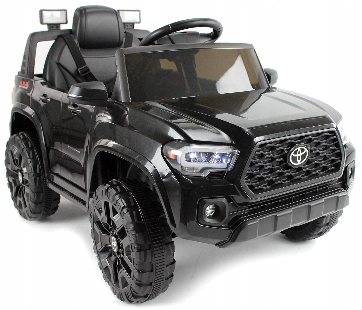 Toyota Tacoma Pilot Auto na Akumulator Skóra Radio Radio FM Czarny