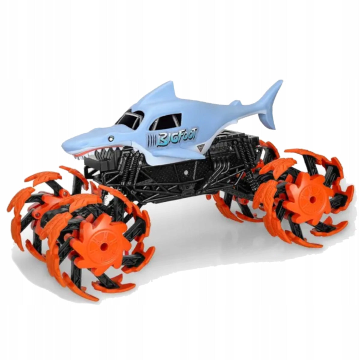 Zdalnie Sterowany Samochód 4x4 Auto RC Sterowanie Gestami LED Wytrzymały