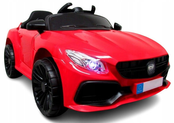 Sportowe Auto na Akumulator Cabrio Z6 2 Silniki Zdalnie Sterowany Czerwony