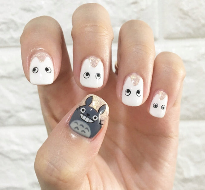 Zestaw Do MANICURE Malowania Paznocki Dla Dzieci