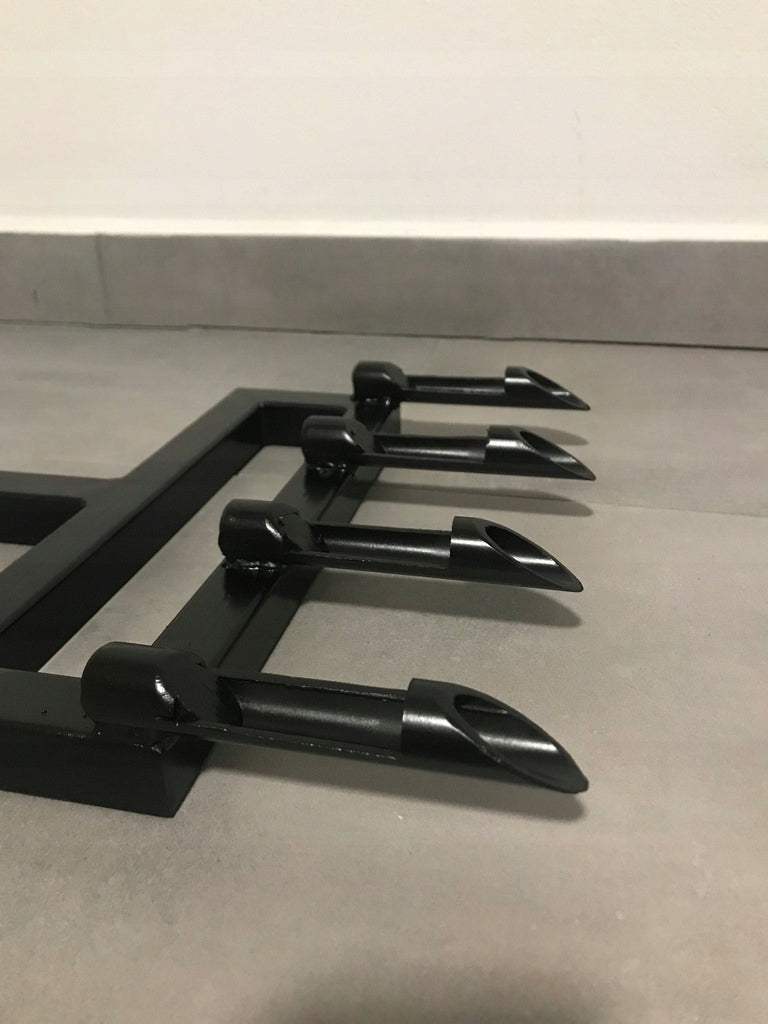Aerator rurkowy Ręczny Napowietrzanie I Piaskowanie Trawnika 30Cm Kolce