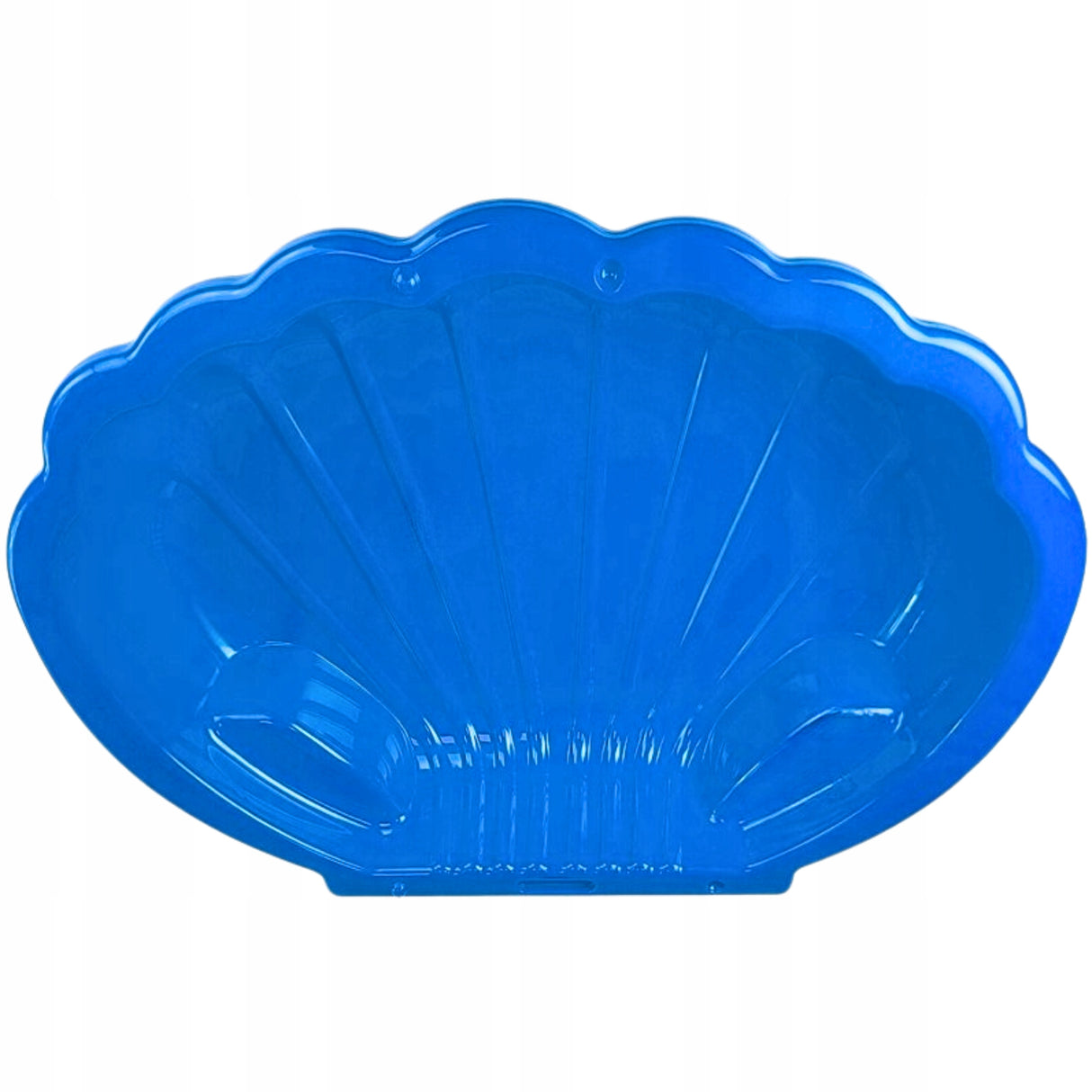 Piaskownica / Basen Plastikowa XXL Muszelka Zamykana Niebieska 2w1 SOLIDNA