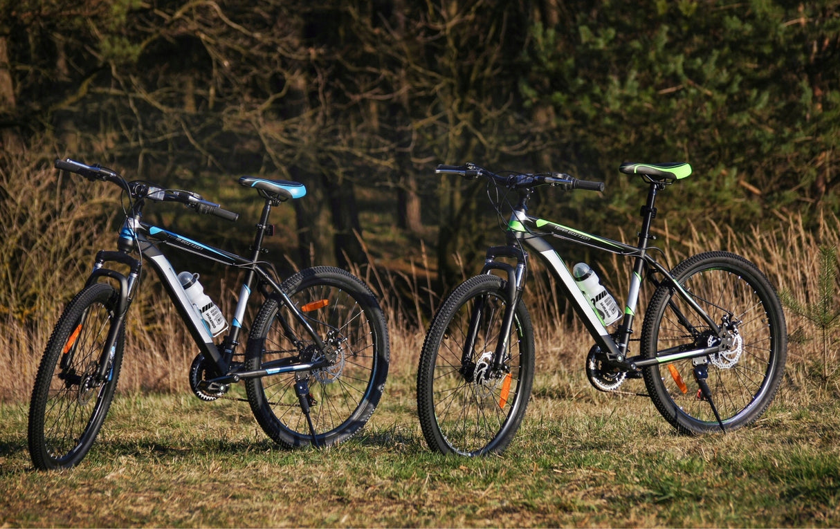 Rower Górski 18 Biegów Shimano Stalowa Rama Hamulce Tarczowe WARIANTY 26"