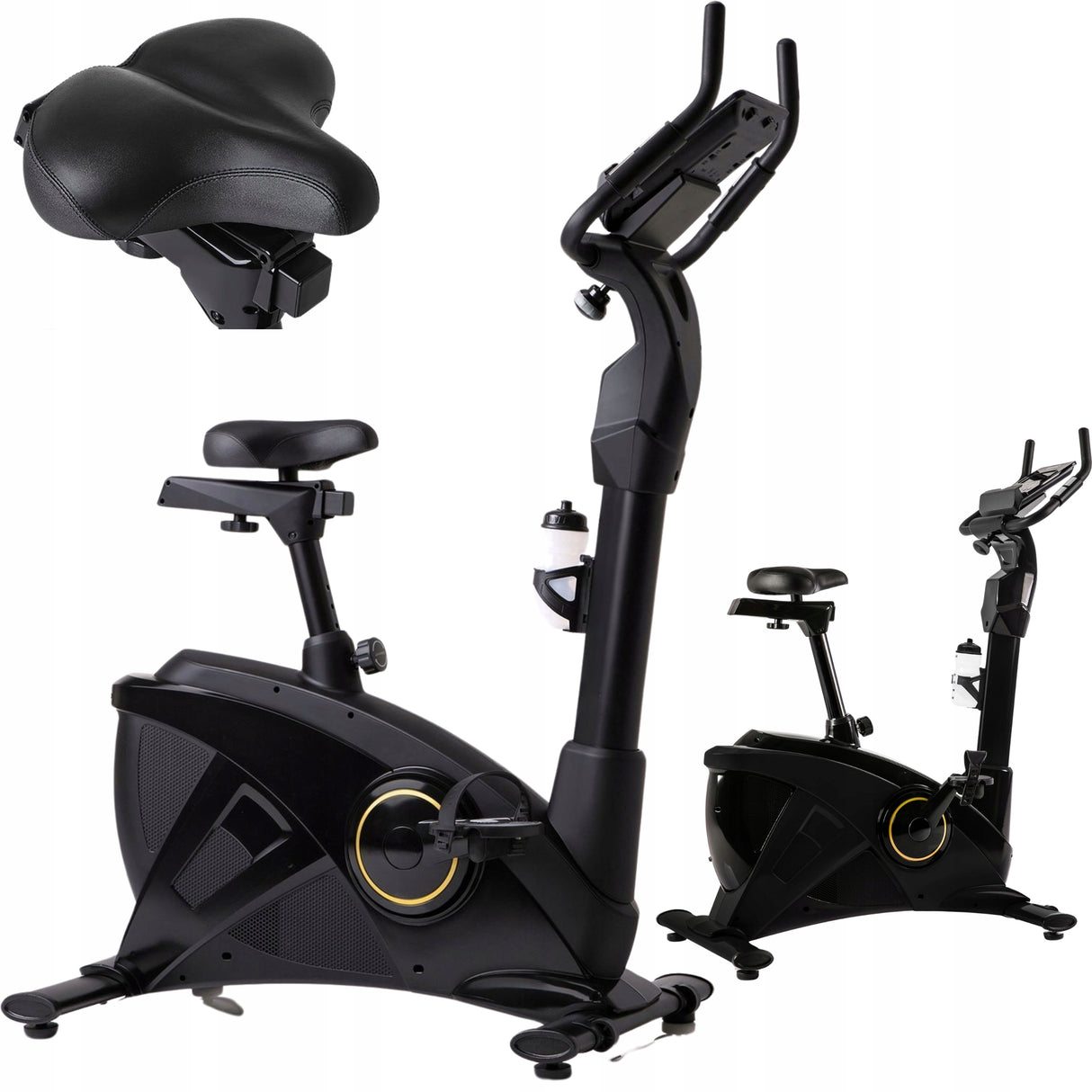 Rower Stacjonarny Elektromagnetyczny Pionowy Rowerek do Ćwiczeń Treningowy