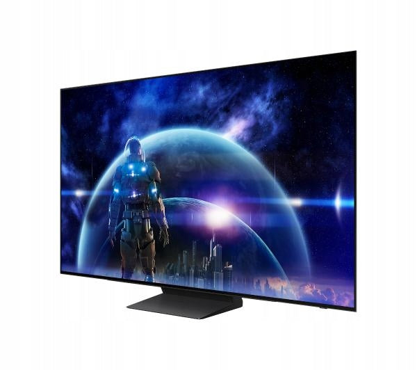 Telewizor OLED Samsung QE48S90D 48" Cali 4K Ultra HD Czarny HDMI 2.1 DVB-T2