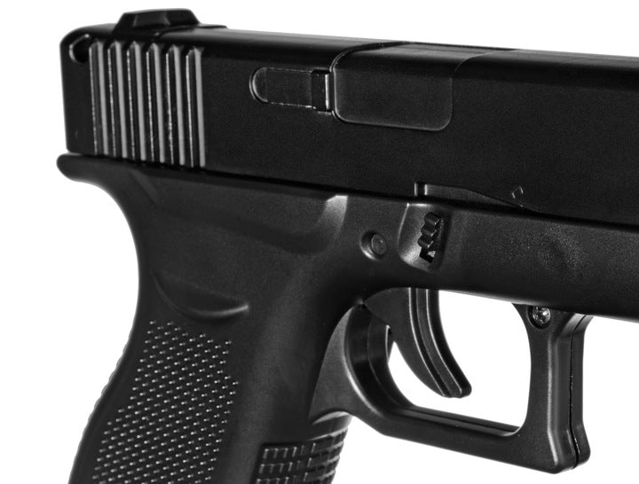 METALOWY PISTOLET GLOCK 43 ASG REPLIKA KULKI 6 MM PREZENT DZIECKA NA ŚWIĘTA