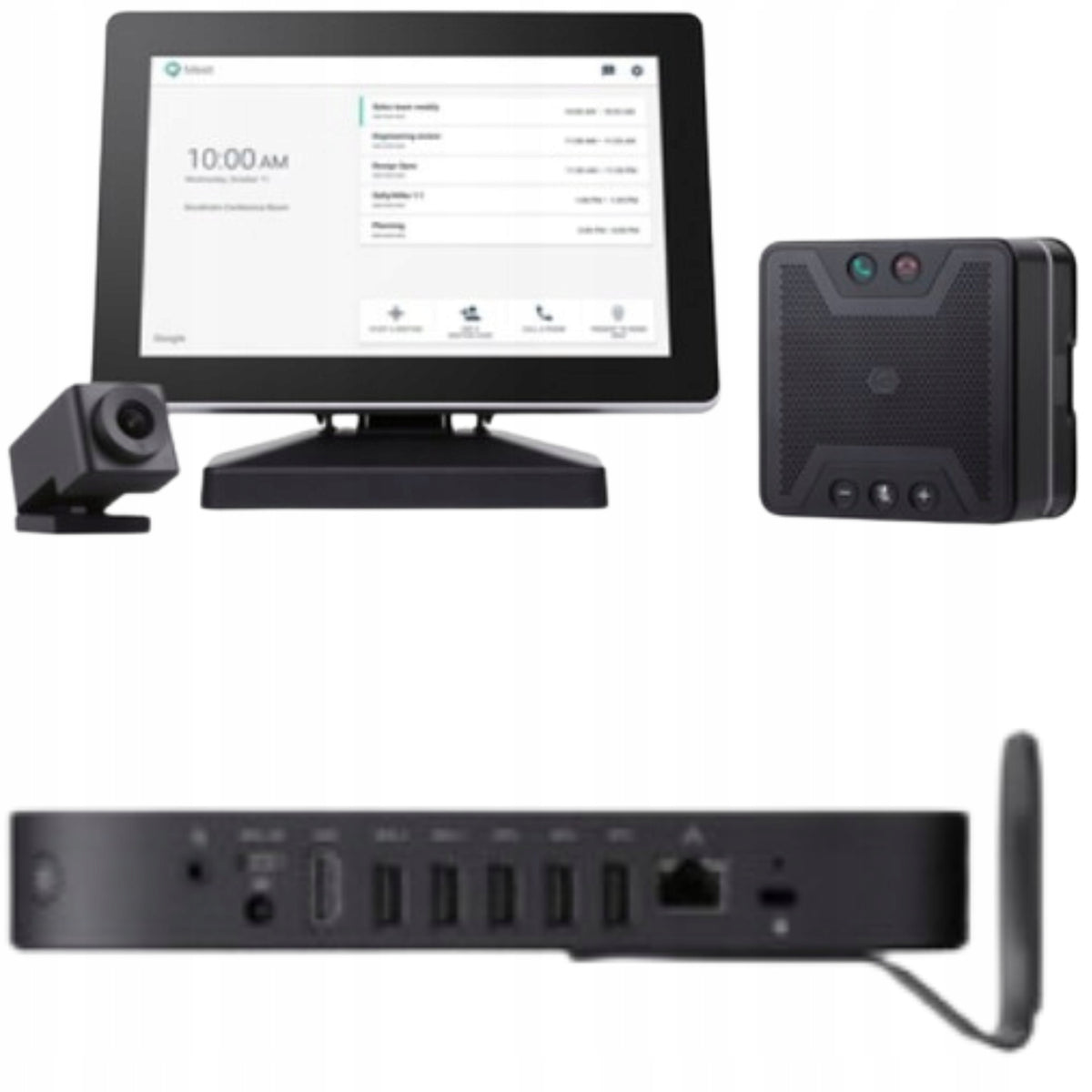 Zestaw do Wideokonferencji ASUS GQE15A-B7024UNR Google Meet Home Czarny