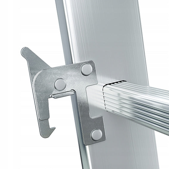 Drabina aluminiowa wielofunkcyjna PRO + GRATIS 3x8 na schody