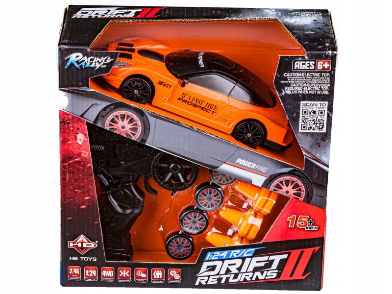 SAMOCHÓD AUTO DO DRIFTU DRIFTOWANIA GTR NISSAN RC