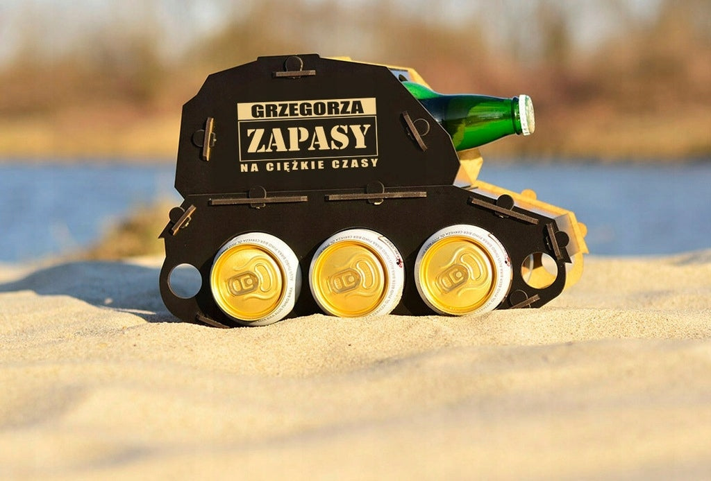 CZOŁG na PIWO alkohol PREZENT URODZINY DLA NIEGO