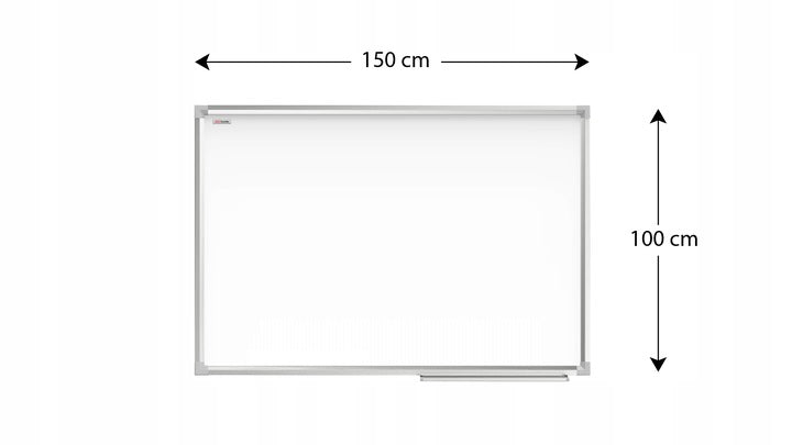 Tablica suchościeralna magnetyczna 150 x 100 cm GRATISY POVES