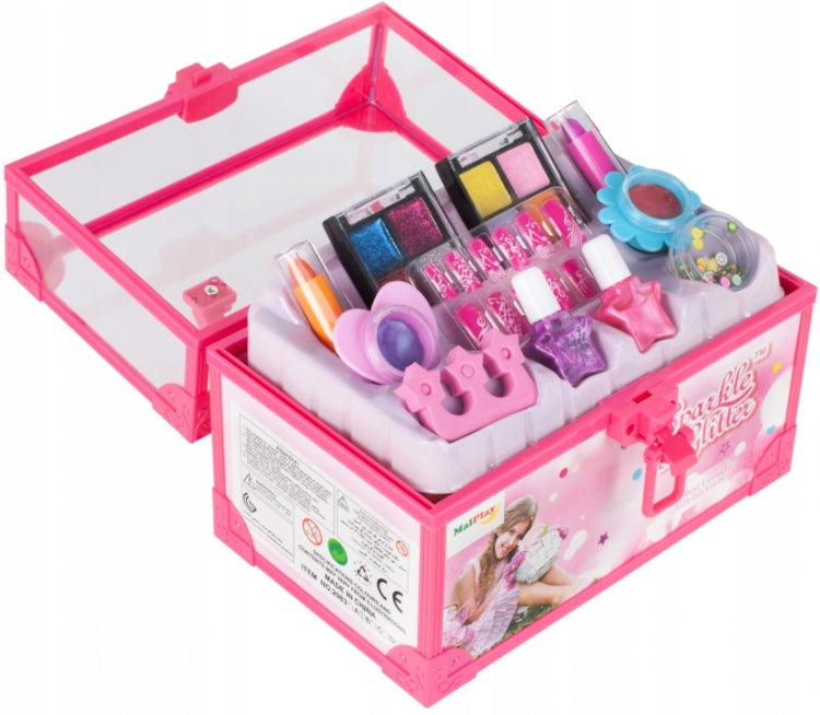 ZESTAW DO MAKIJAŻU DLA DZIECI MAKE UP KOSMETYKI 3+